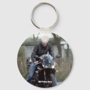 Motorrad HRH Prinzen Harry Schlüsselanhänger