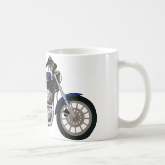 Motorrad Kaffeetasse