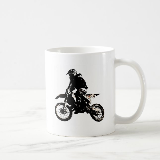 Motorrad Kaffeetasse (Rechts)