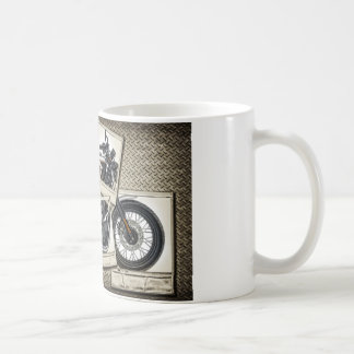 Motorrad Kaffeetasse