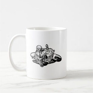 Motorrad Kaffeetasse
