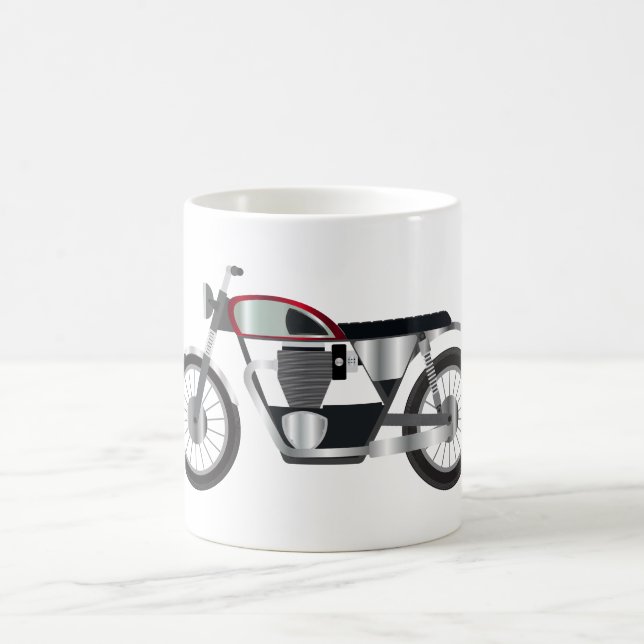 Motorrad Kaffeetasse (Mittel)