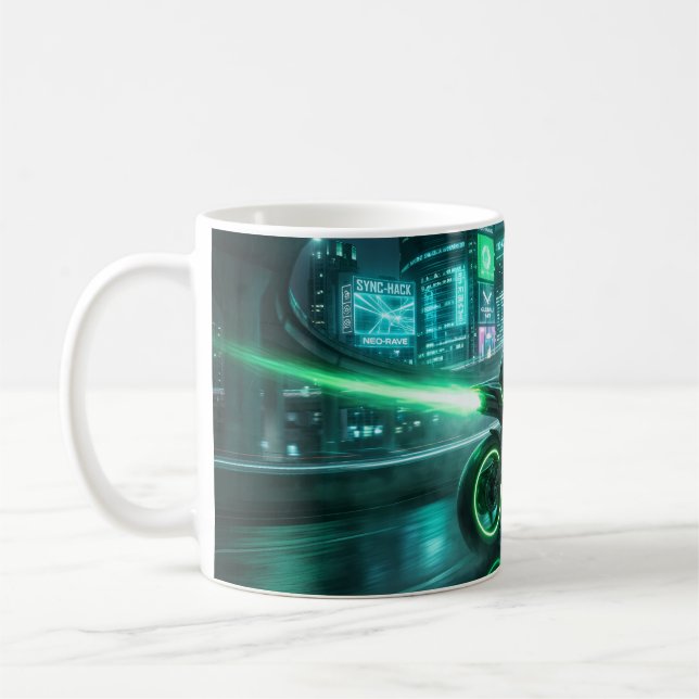 Motorrad Kaffeetasse (Links)