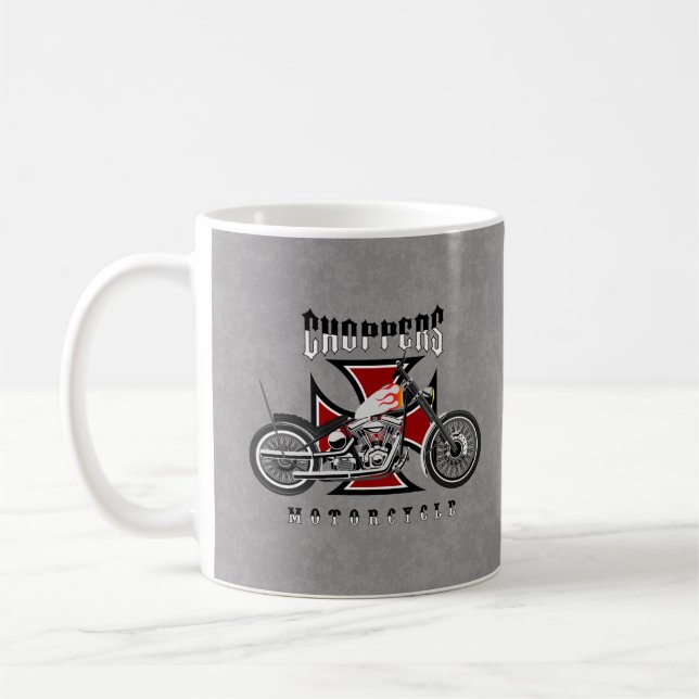 Motorrad Kaffeetasse (Links)