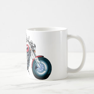 Motorrad Kaffeetasse