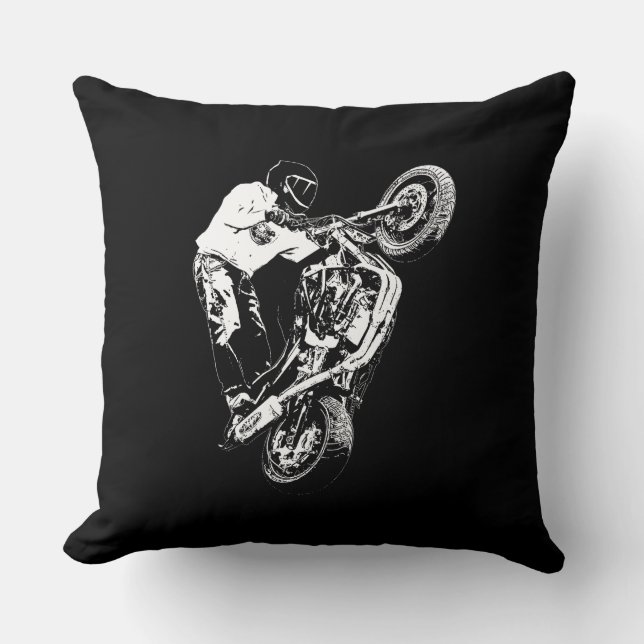 Motorrad Kissen (Vorderseite)