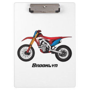 Motorrad Klemmbrett