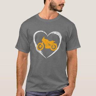 Motorrad-Liebesfreund T-Shirt