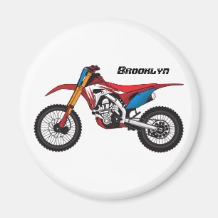 Motorrad Magnet
