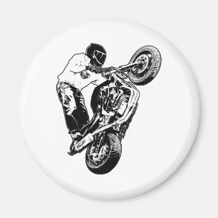 Motorrad Magnet