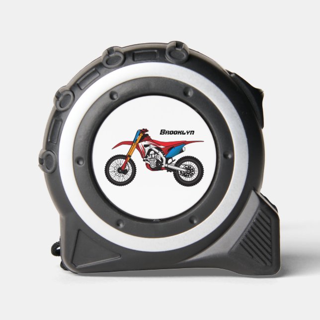 Motorrad Maßband (Vorderseite)