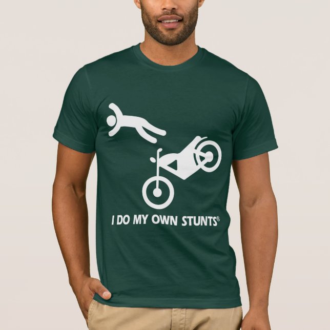 Motorrad meine eigenen Bremsungen T-Shirt (Vorderseite)