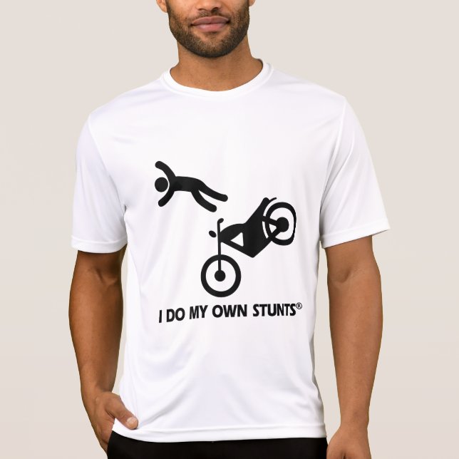 Motorrad meine eigenen Bremsungen T-Shirt (Vorderseite)