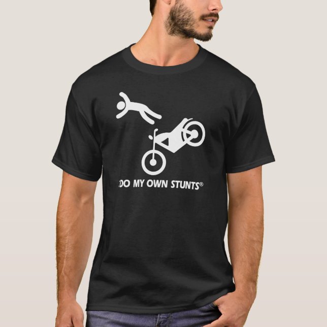 Motorrad meine eigenen Bremsungen T-Shirt (Vorderseite)