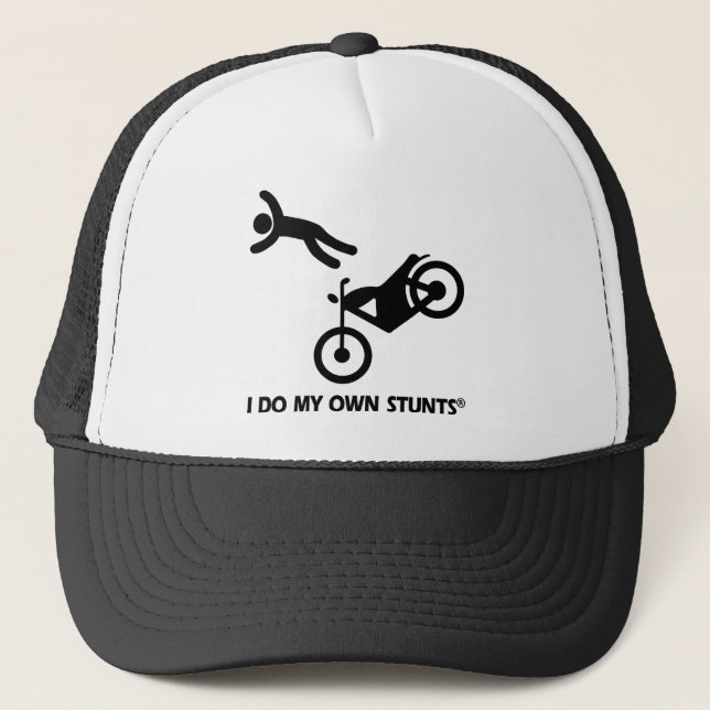 Motorrad meine eigenen Bremsungen Truckerkappe (Vorderseite)