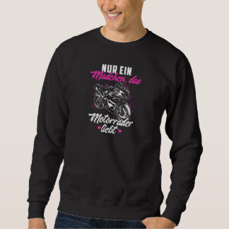 Motorrad-Motiv-Superbike-Rennmaschine mit Fahrrad Sweatshirt