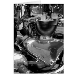 Motorrad-Motor - Vertikale