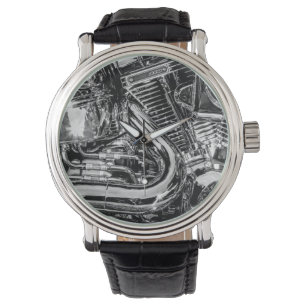 Motorrad Motor Watch Armbanduhr