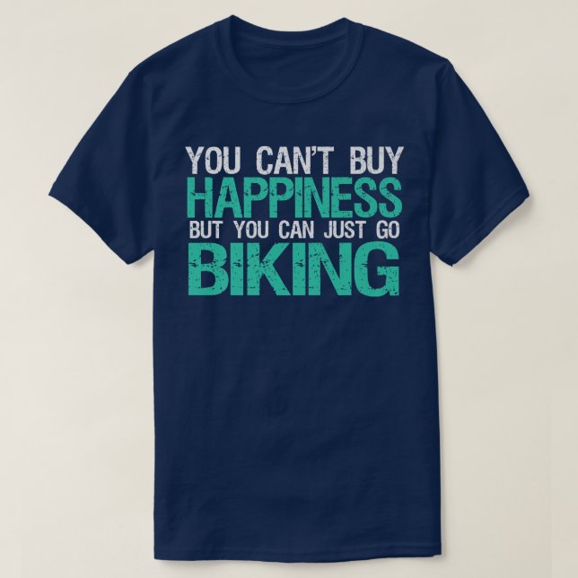 Motorrad-Motorrad-Fahrrad-Rad Straßen kostenlos T-Shirt (Design vorne)