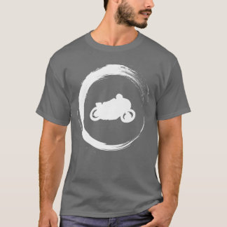 Motorrad-Motorrad-Fahrrad-Rad Straßen kostenlos T-Shirt