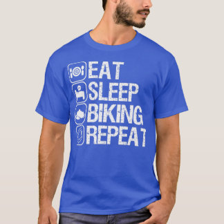 Motorrad-Motorrad-Fahrrad-Rad Straßen kostenlos T-Shirt