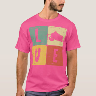 Motorrad-Motorrad-Fahrrad-Rad Straßen kostenlos T-Shirt