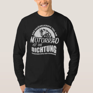 Motorrad, Motorrad, Fahrrad T-Shirt
