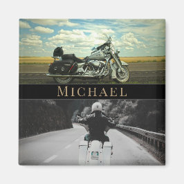 Motorrad-Motorrad Magnet