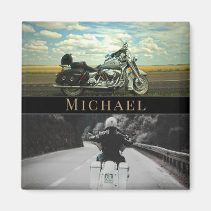 Motorrad-Motorrad Magnet