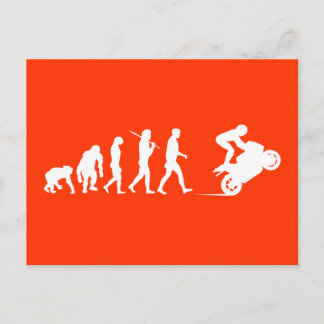 Motorrad Motorrad Moto GP Biker Evolution Postkarte