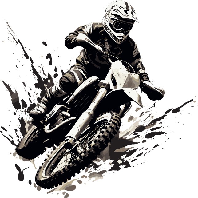 Motorrad Motorrad Motorcross Sport Krawatte (Von Creator hochgeladen)