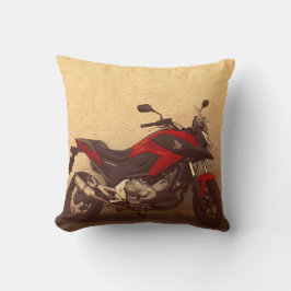 Motorrad-Motorrad-Motorrad-Rad-Fahrer Kissen