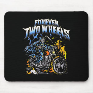 Motorrad Motorrad Motorradfahrer Chopper Tw Mousepad