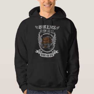 Motorrad-Motorrad-Motorradfahrer Sportb Hoodie