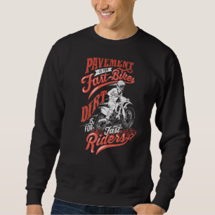 Motorrad-Motorrad-Motorradfahrer Sportb Sweatshirt