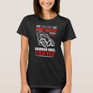 Motorrad-Motorrad-Motorradfahrer Sportb T-Shirt