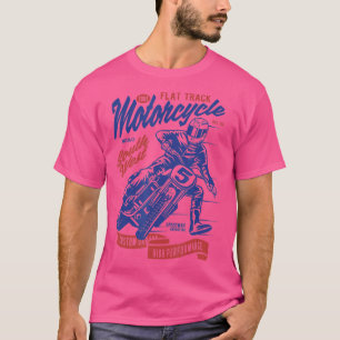 Motorrad-Motorrad-Rollrad-Kreuz Fahrrad Fahrrad Fa T-Shirt