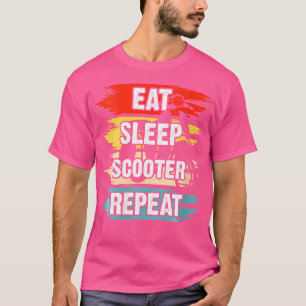 Motorrad-Motorrad-Scooter für Motorräder T-Shirt