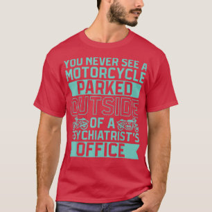 Motorrad-Motorrad T-Shirt