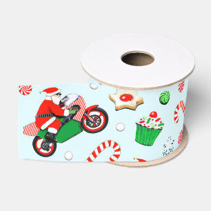 Motorrad Motorrad Weihnachtsgeschenk Ripsband