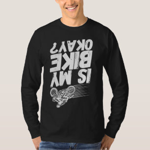 Motorrad-Motorräder Motorrad Ok T-Shirt