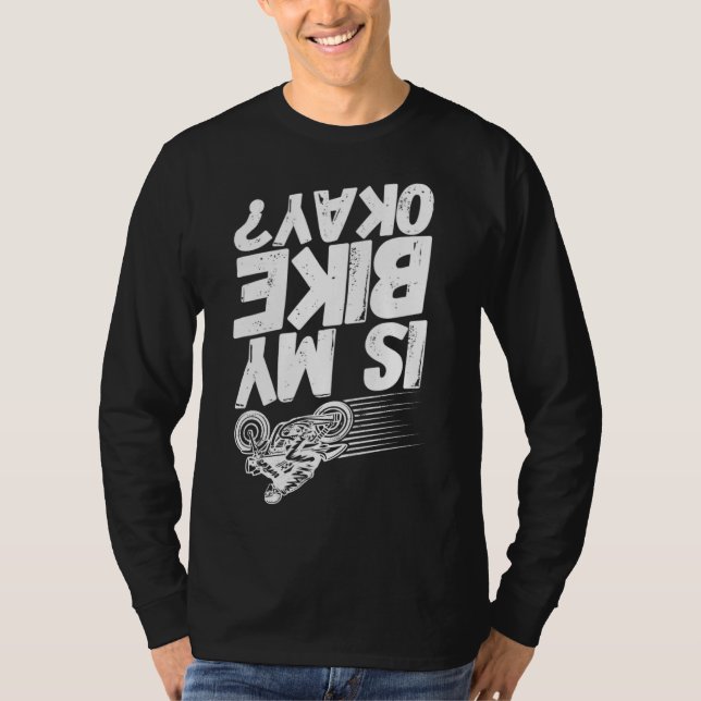 Motorrad-Motorräder Motorrad Ok T-Shirt (Vorderseite)