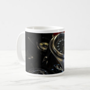 Motorrad Motorradfahrer Biker Fahrer Kaffeetasse