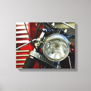 Motorrad Motorradfahrer Biker Fahrer Leinwanddruck