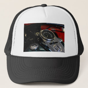 Motorrad Motorradfahrer Biker Fahrer Truckerkappe