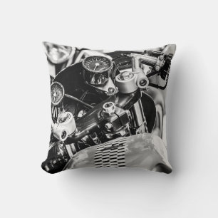 Motorrad-Motorradfahrer - Details Kissen