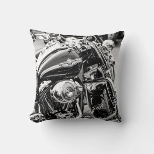 Motorrad-Motorradfahrer - Details Kissen