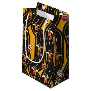Motorrad Motorradfahrer Fahrer Straße Motocross Kleine Geschenktüte