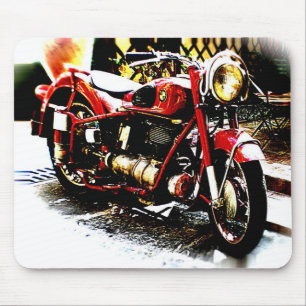 Motorrad mousepad
