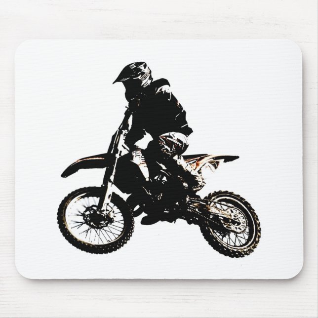 Motorrad Mousepad (Vorne)